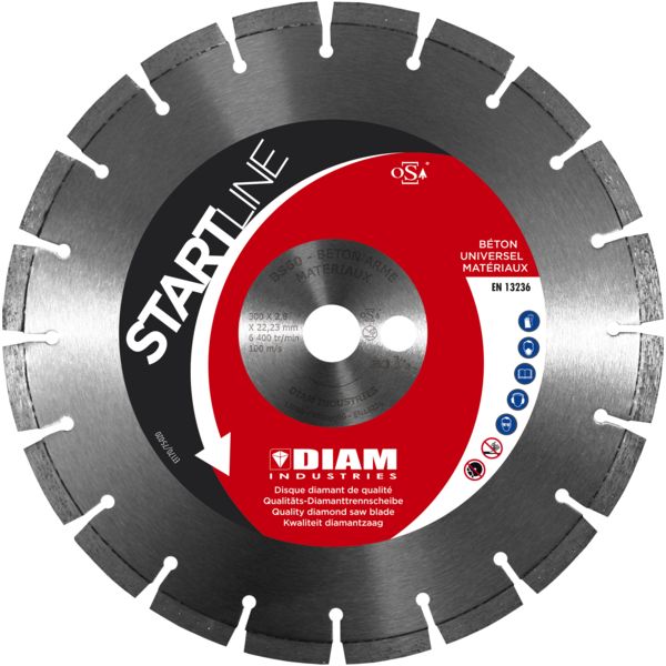 DISQUE DIAMANT BS60