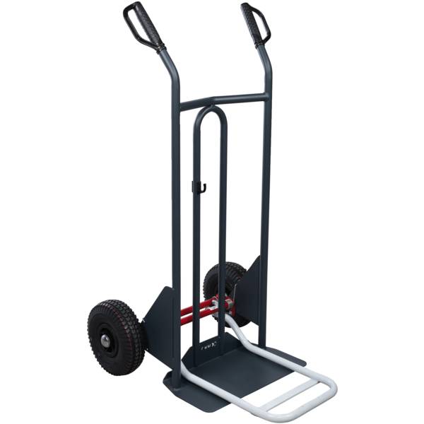 DIABLE  350KG MIXTE ROUES  250MM CAOUTCHOUC