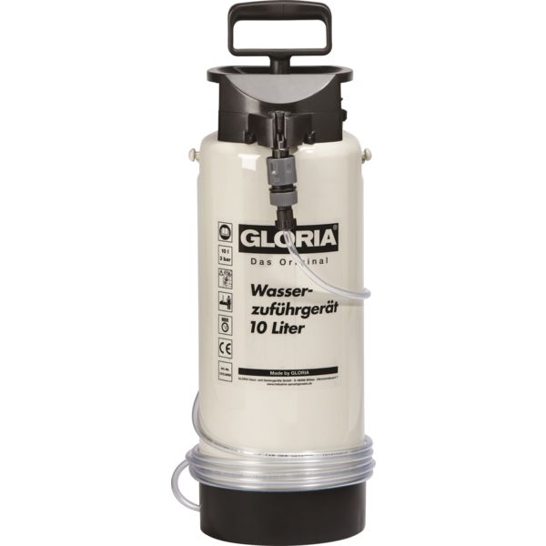 PULVRISATEUR, SYSTME DE LUBRIFICATION PAR EAU, CONT. 10 L.