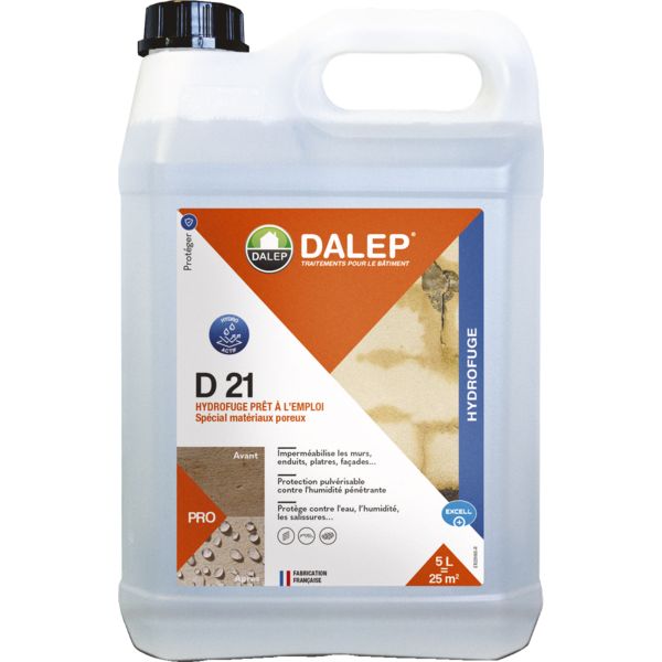 HYDROFUGE D 21 BD 5 L = 25M2  PRET EMPLOI