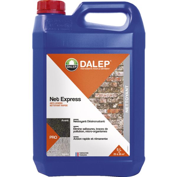NETTOYANT RAPIDE NET EXPRESS ( BIDON 5 L )