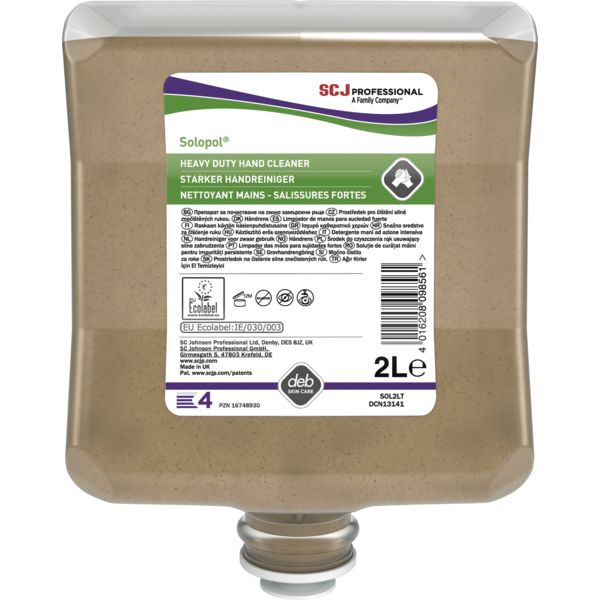 PATE NETTOYANTE SOLOPOL CLASSIC - CARTOUCHE 4 L