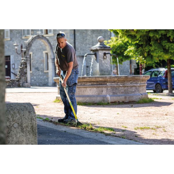 RACLOIR DE BORDURES DUOPRO MANCHE BOIS