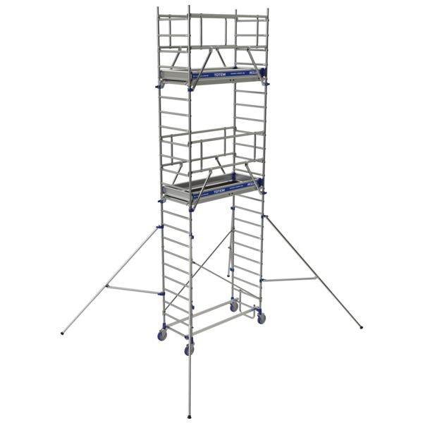 ECHAFAUDAGE TOTEM 2 LINE 180 ALU -  2.85 M HT TRAV 4M85