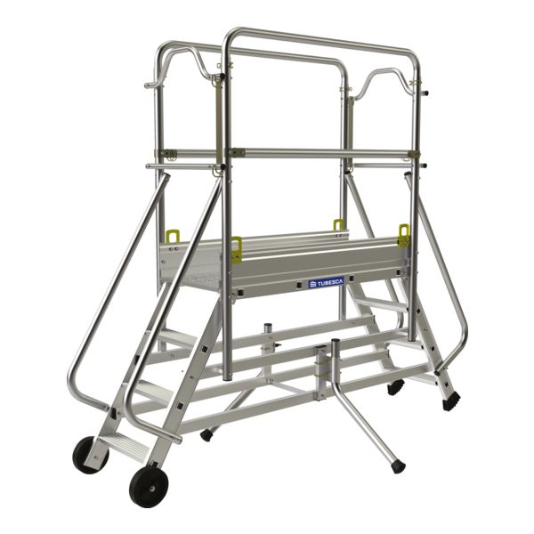 PASSERELLE BANCHE 5 MARCHES