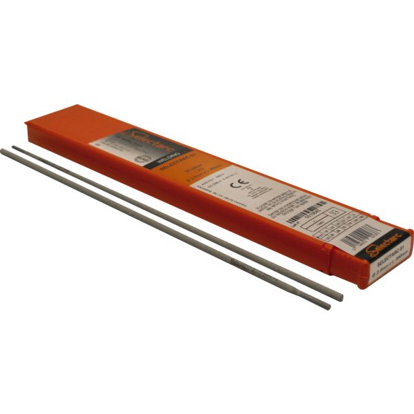 ELECTRODE FONTE  3,2X350 MM - BLISTER 8PCS