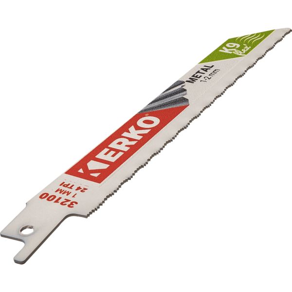 LAME SABRE ERKO 150X19X0,9 24T METAL K9 ETUI 5