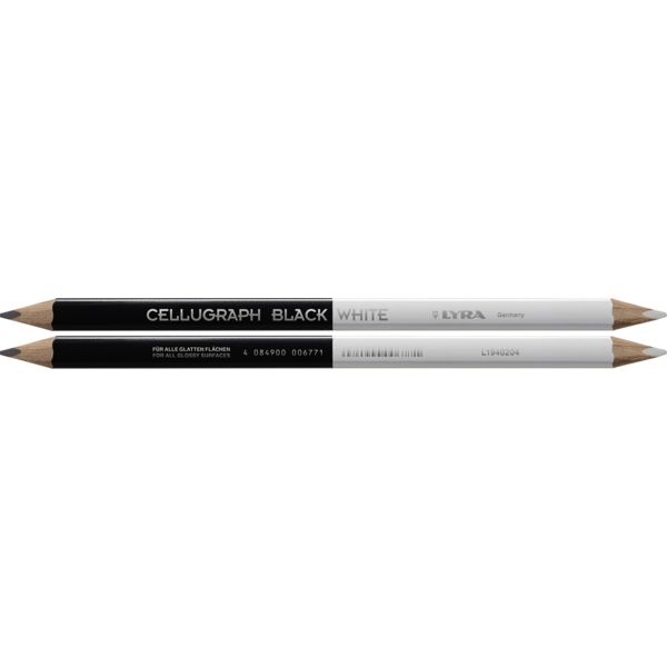 CRAYON CELLUGRAPH BLACK ET WHITE