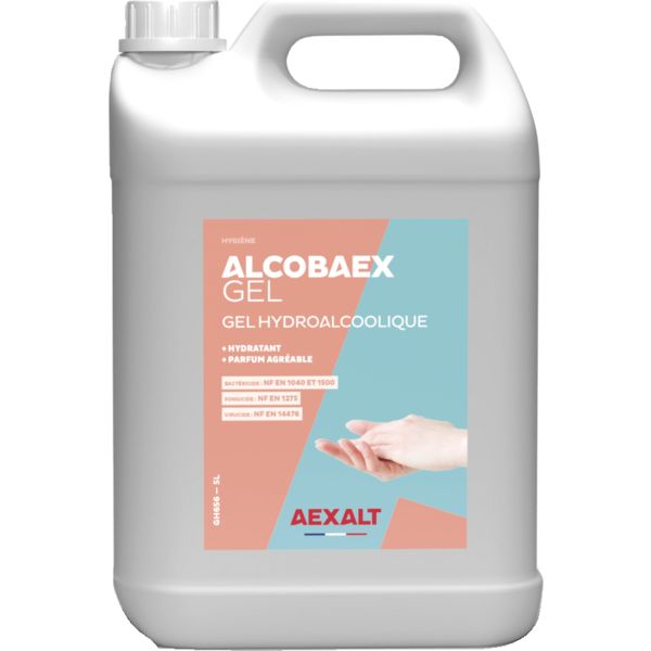 GEL BACTAEX MAIN +POMPE  EN   500ML