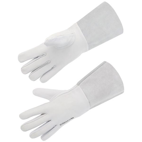 GANT SOUDEUR TOUT FLEUR AGNEAU T.9