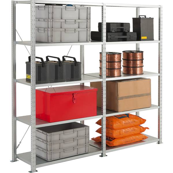 RAYONNAGE LGER VOLUTIF ADAPTIV