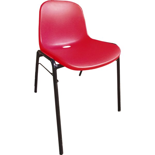 CHAISE COQUILLE MARRON ++