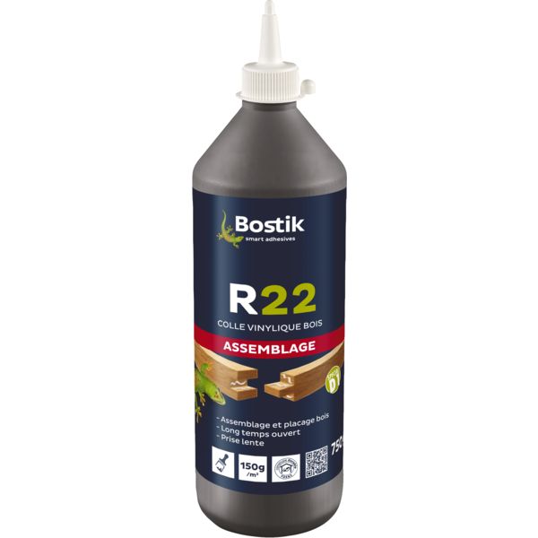 COLLE VINYLIQUE BOIS R22   -  5 KG