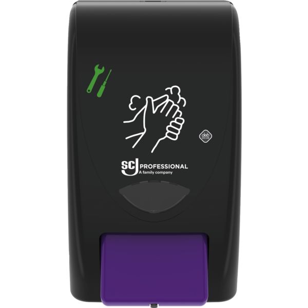 DISTRIBUTEUR LAVAGE SALISSURES FORTES 4L - HVY4LDB