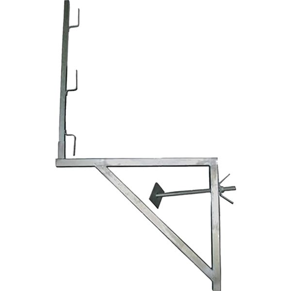 CONSOLE FIXE DE FACADE (PEINTE)   L: 500MM