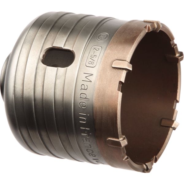 CRUSHER TREPAN CARBURE 105MM