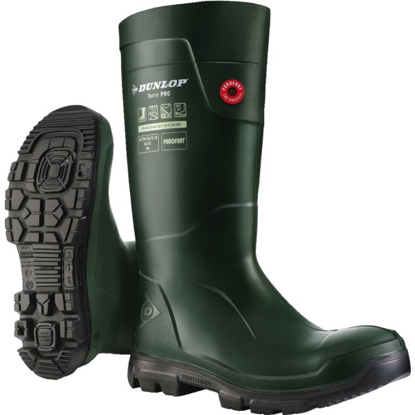 BOTTES DE SECURITE TERRAPRO S5 VERT P.41