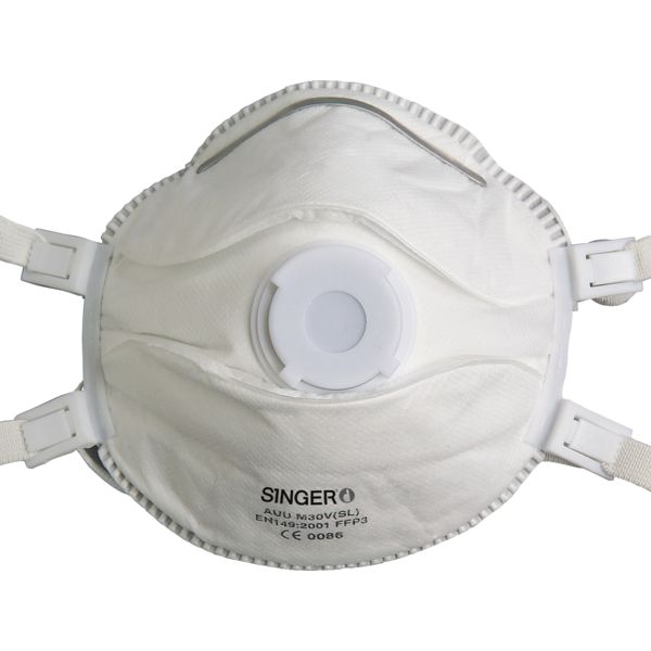 MASQUE COQUE FFP2   BOITE 20  ANTI POUSSIERES