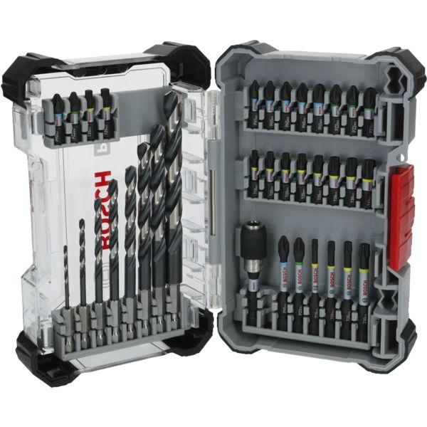 COFFRET PRO IMPACT METAL SET 35 PIECES