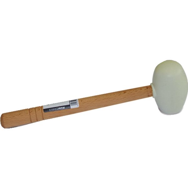 MAILLET CAOUTCHOUC BLANC 500 G