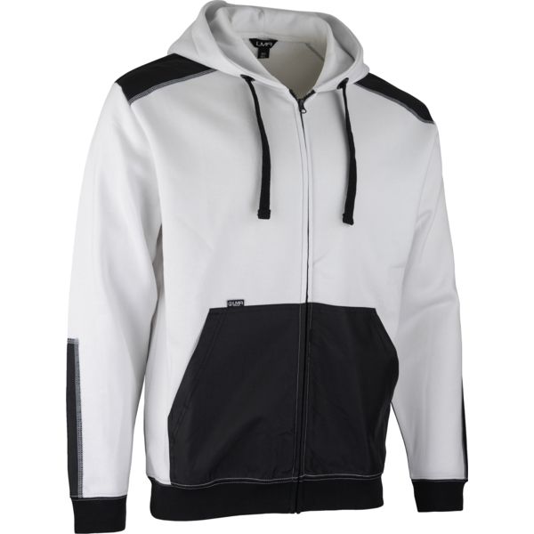 VESTE MOLLETON CAPUCHE QUEBEC  NOIR