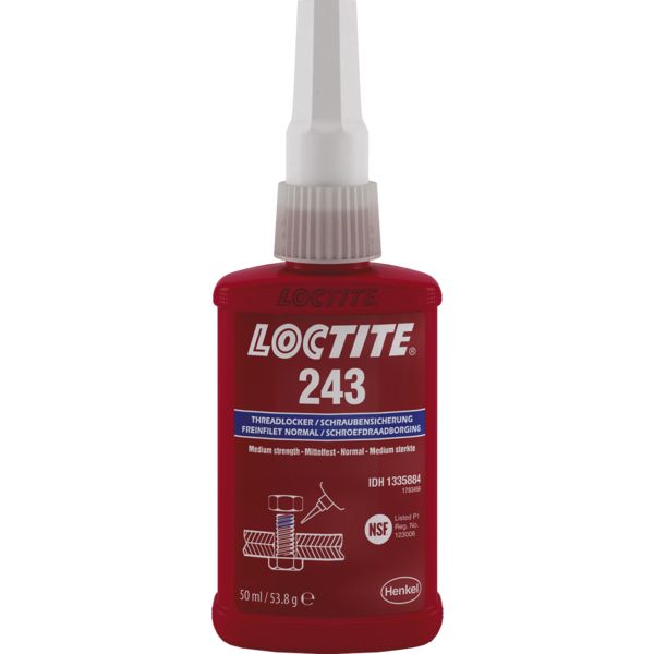 FREINFILET NORMAL LOCTITE 243 -  50ML
