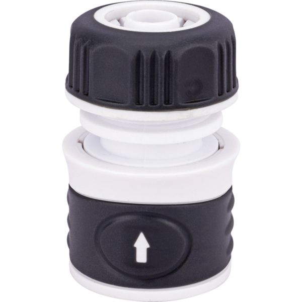 RACCORD AUTOMATIQUE PLASTIQUE AQUASTOP 15MM