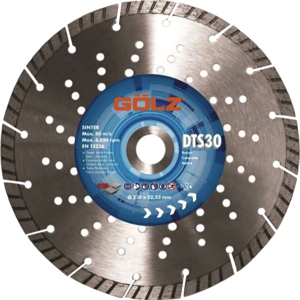 DISQUE DIAMANT DTS30 125 22,2