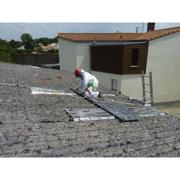 PACK COMPLET ALU SECURIPLAC 3 PLANCHERS L 3M L 60CM + KIT FI