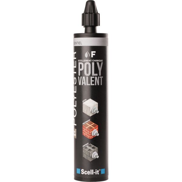 Résine de scellement polyester polyvalente 300ML TON BLANC