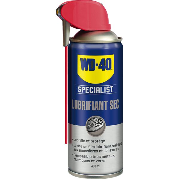 WD-40   SPECIALIST   ""LUBRIFIANT SEC PTFE""