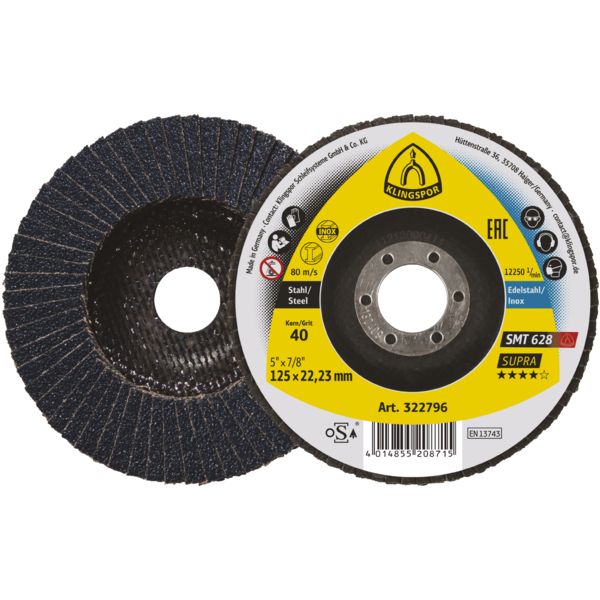 DISQUE  LAMELLES SMT 628 SUPRA