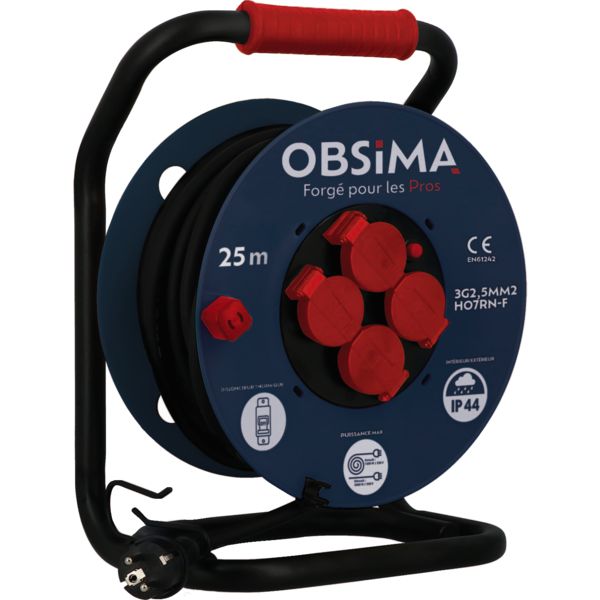 Enrouleur MDD OBSIMA 40 M