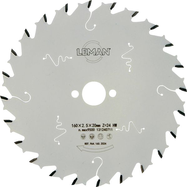 LAME CARB. 235X30X24Z ALT.BOIS