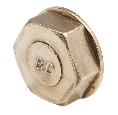 BOUCHON FEMELLE JPC 6/20 6 PANS SANS JOINT