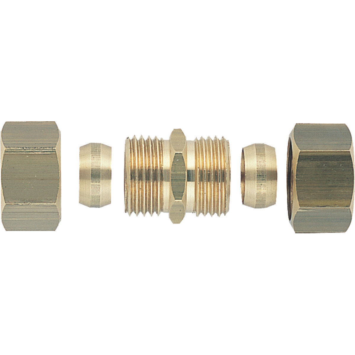 RACCORD BICONIQUE 22 - 22 EGALE  (7/8)