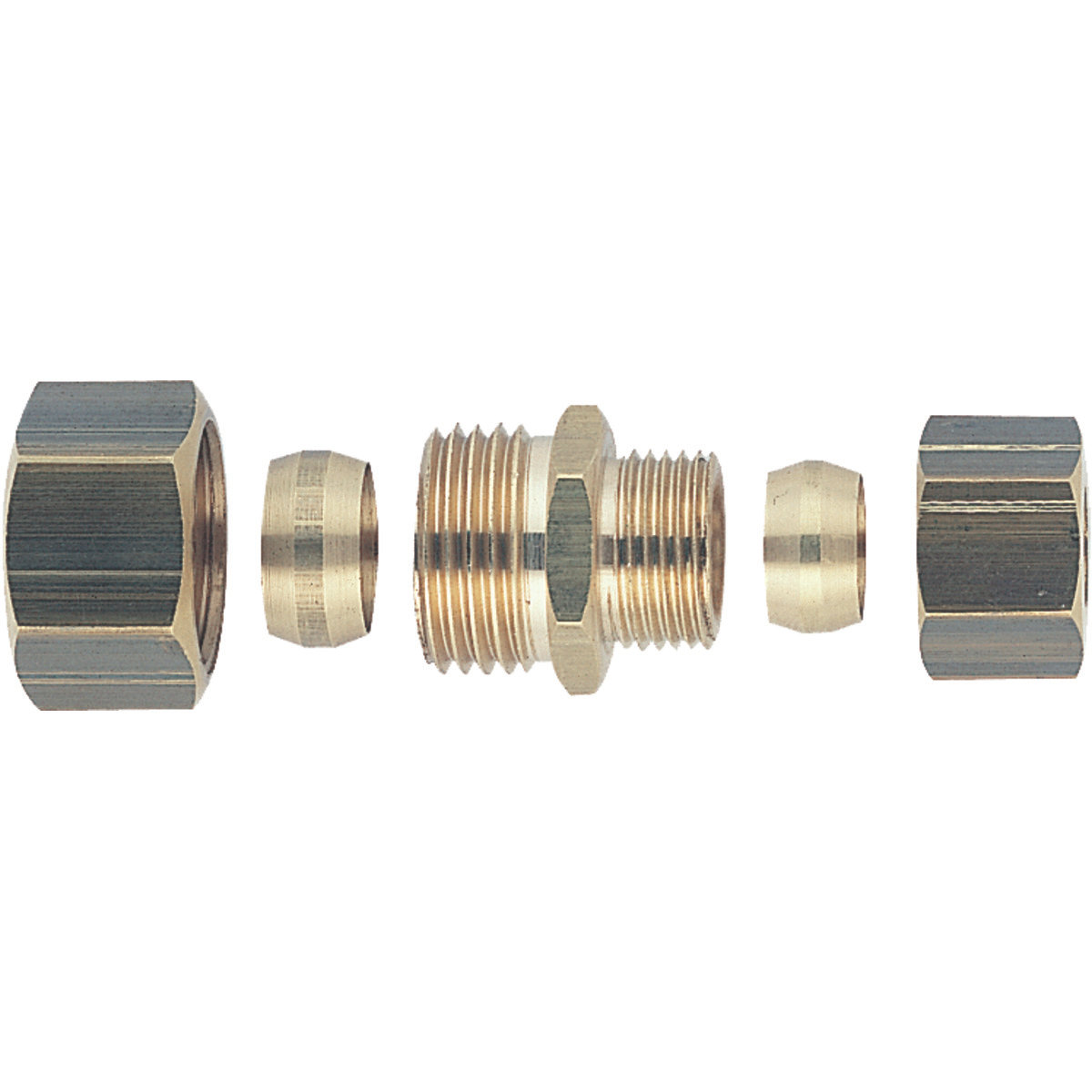 RACCORD BICONIQUE 10 - 14 REDUIT