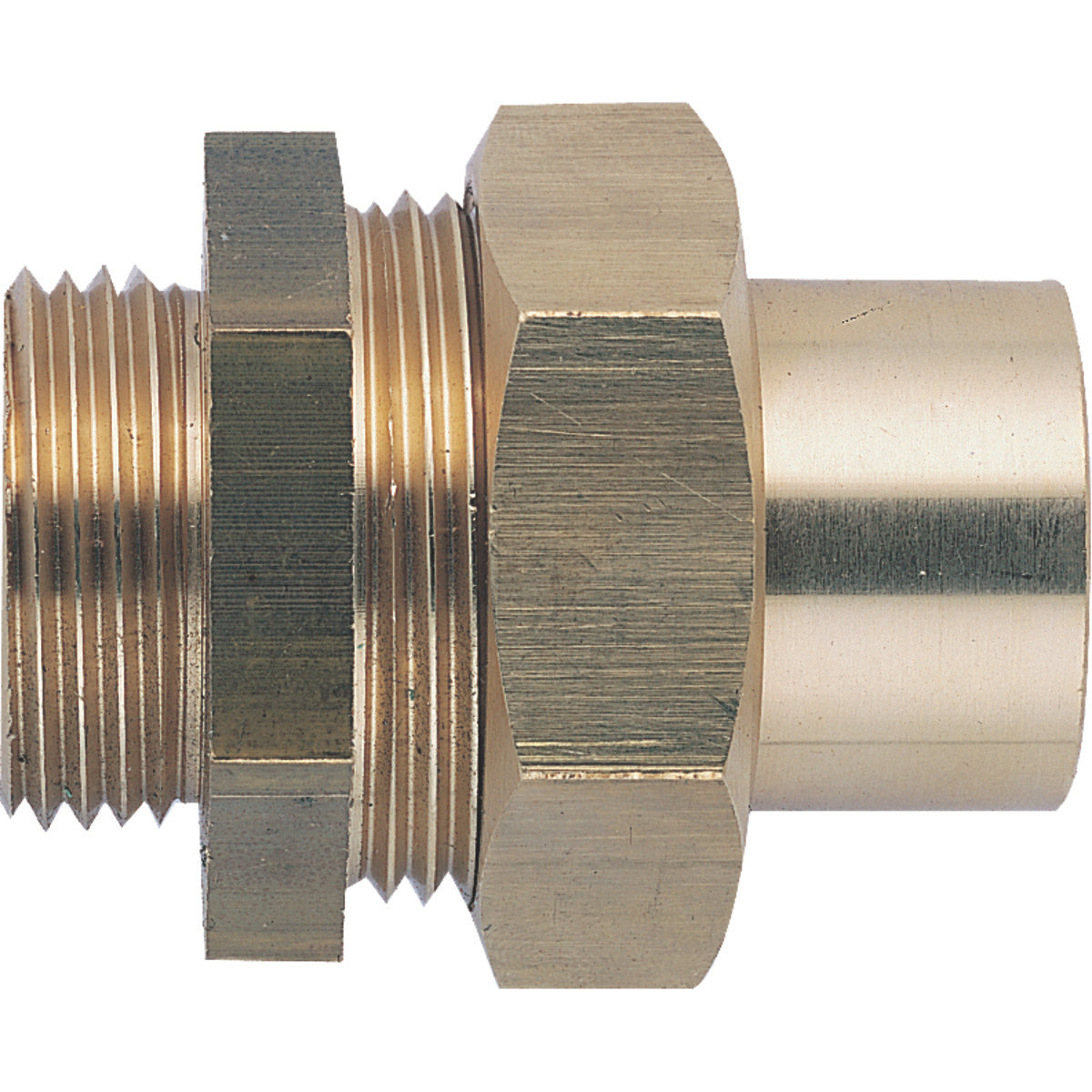 RACCORD UNION JSC MALE 341GCU    40 -  1""1/2 (40X49)