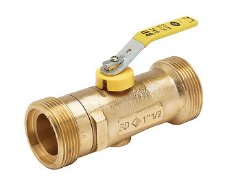 ROBINET MM 50X60 POIGNE JAUNE