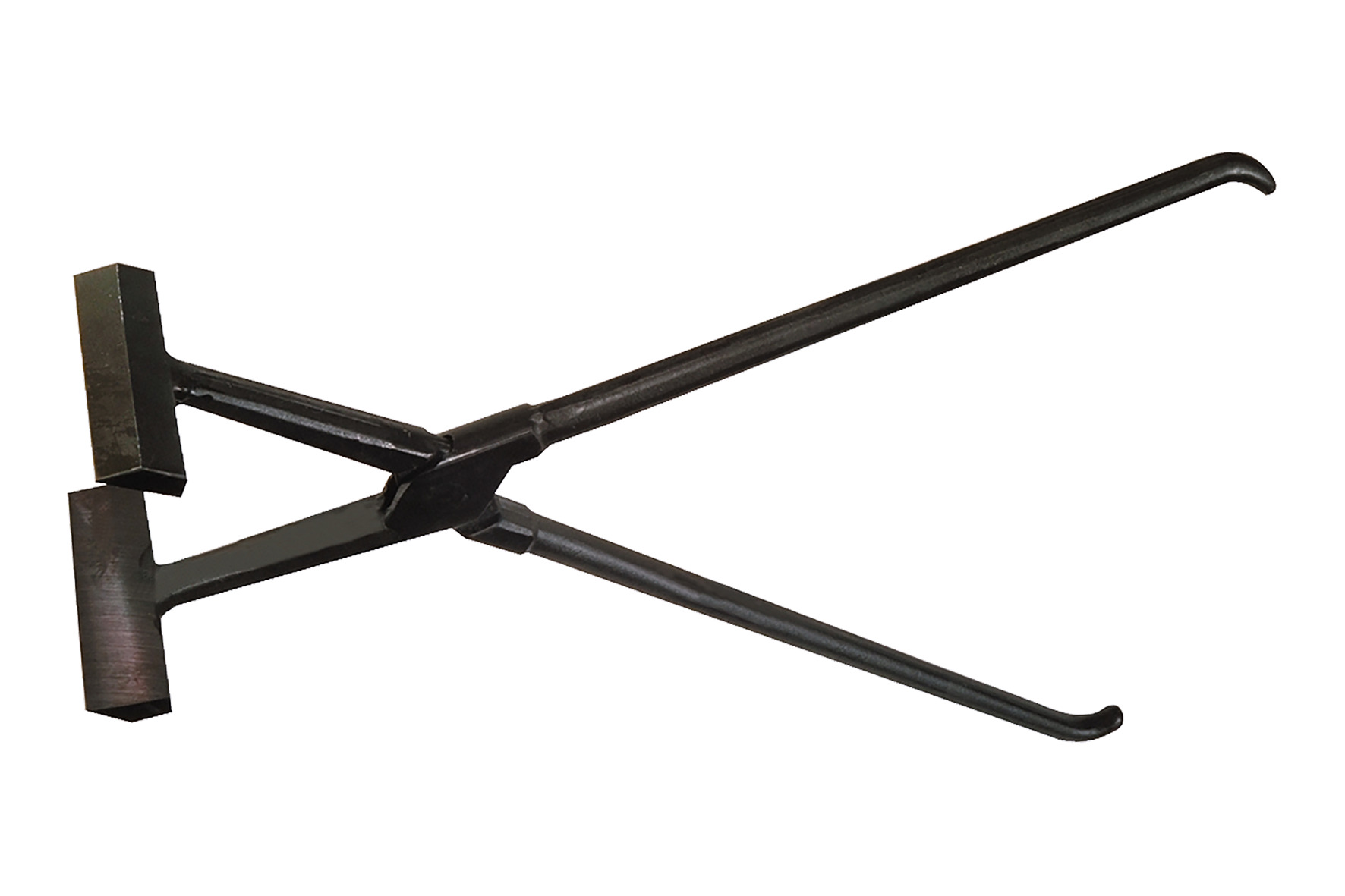 PINCE DE RECOUVREMENT DROITE   200 MM