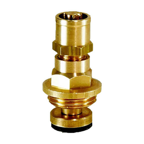 TETE ROBINET CACHE ENTREE 1/2 BRUTE