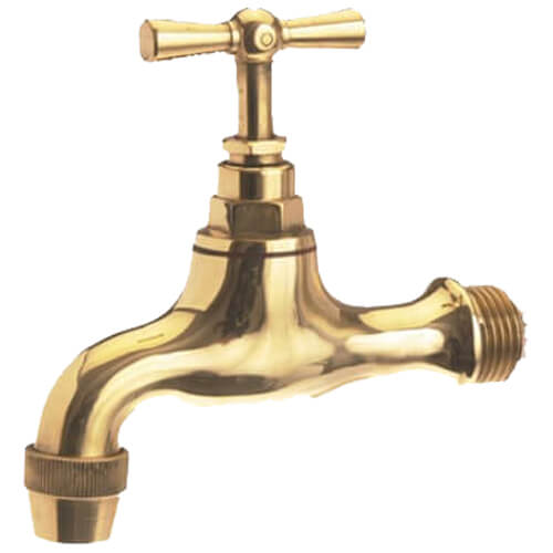 ROBINET PUISAGE A BRISE JET 3/8 POLI