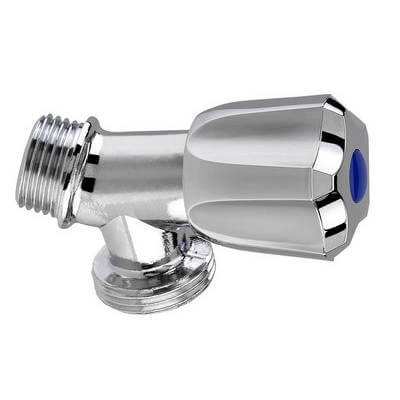 ROBINET MACHINE A LAVER MODELE IMPORT.CHROME SUR BRUT CROISILLON CHROME-SANS RACCORD-1/2/3/4