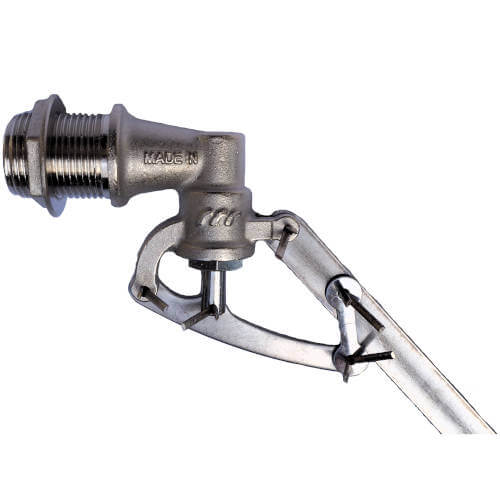 ROBINET FLOTTEUR POUR RESERVOIR 1"" BRUT