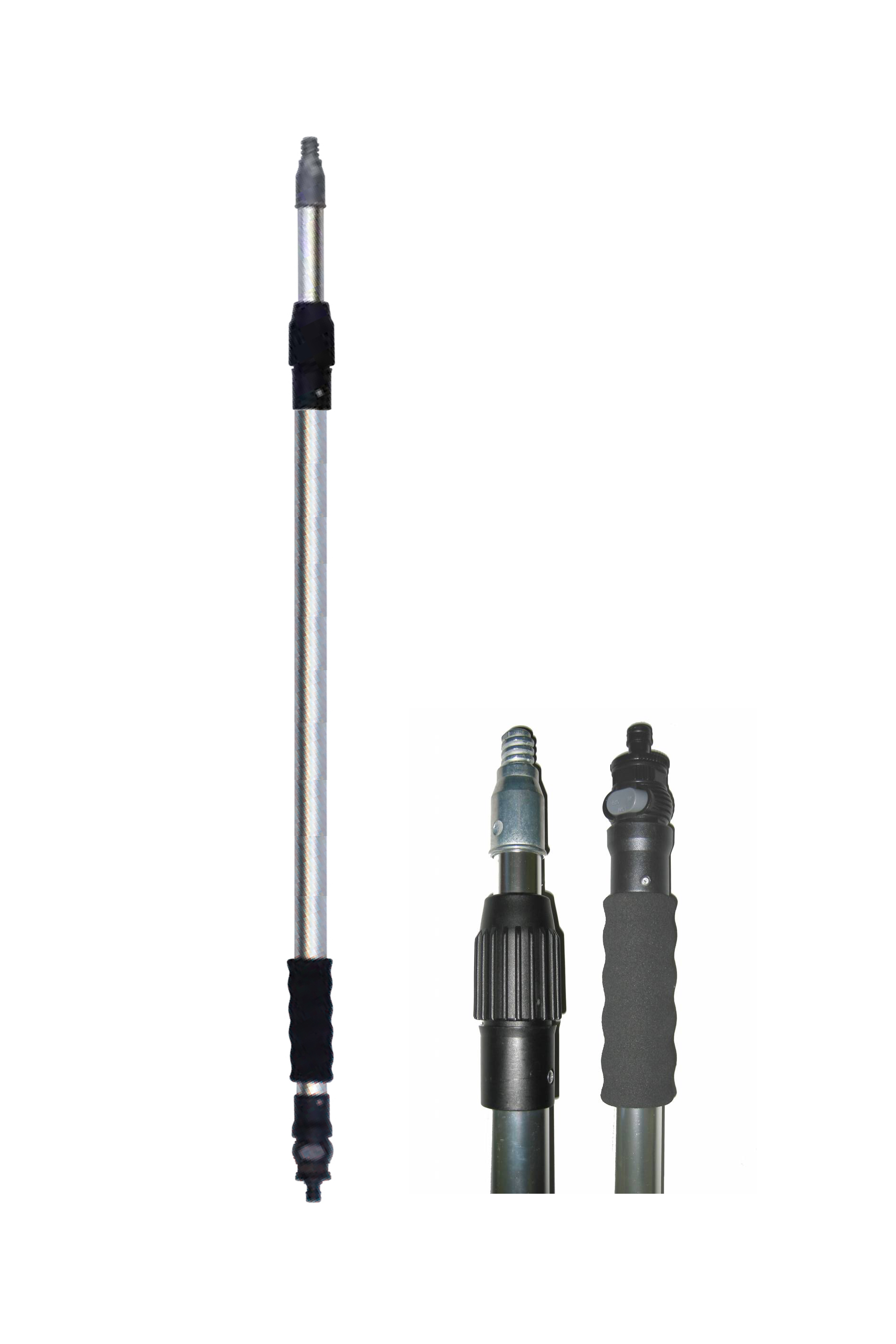 MANCHE TELESCOPIQUE AVEC PASSAGE D'EAU - MPO159