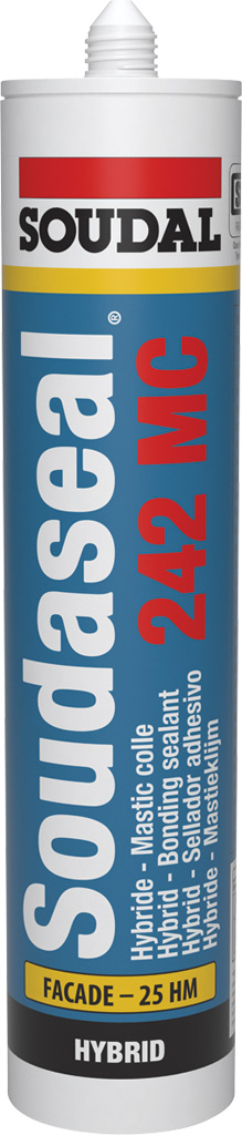 MASTIC COLLE SOUDASEAL ** 242MC**   [SNJF] -  BLANC