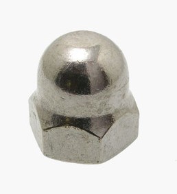 ECROU BORGNE        D 3   (BOITE 200)