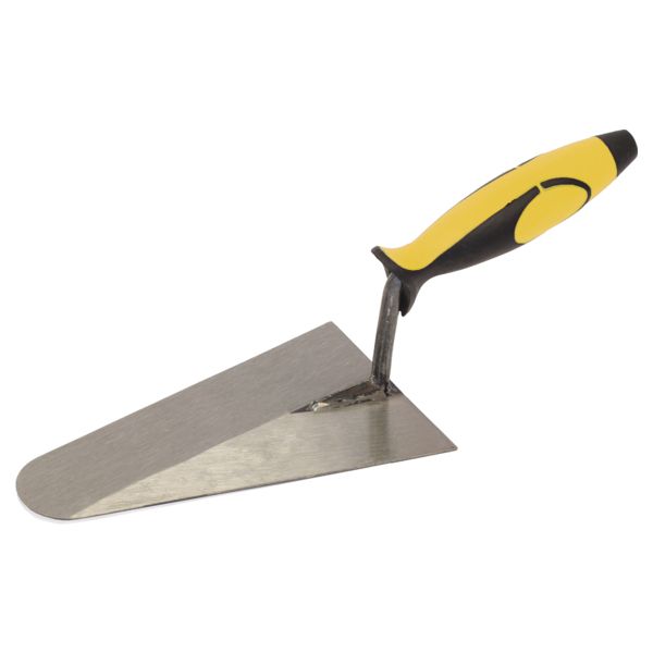 TRUELLE RONDE 22CM - MANCHE FIBRE